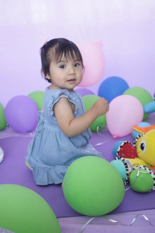 Yaretzi, 2 años