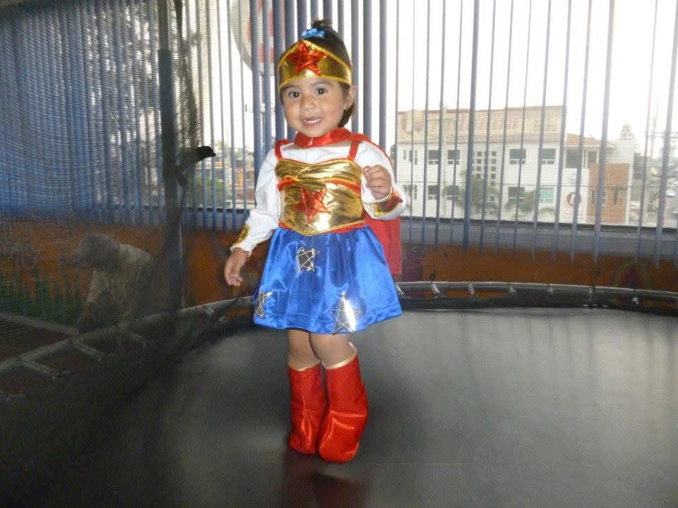 Yaretzi, 3 años