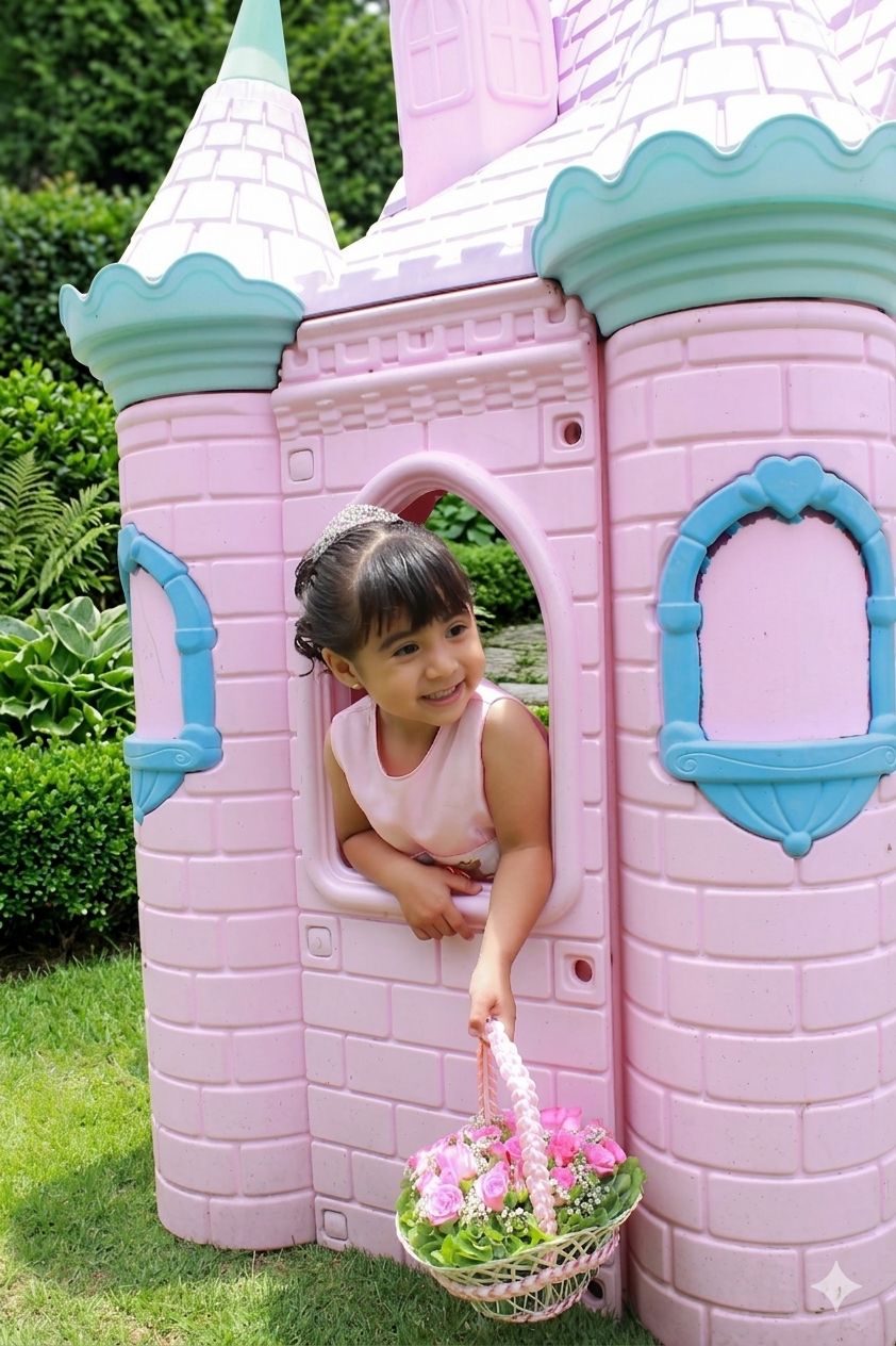 Yaretzi, 4 años