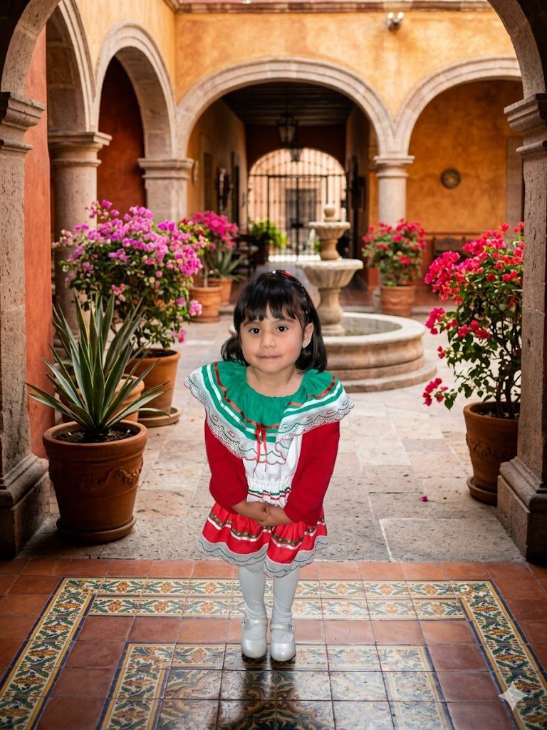 Yaretzi, 5 años